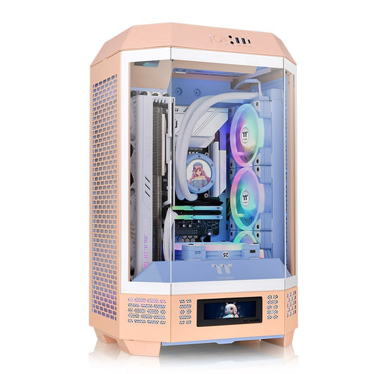 Thermaltake The Tower 300 Peach Fuzz