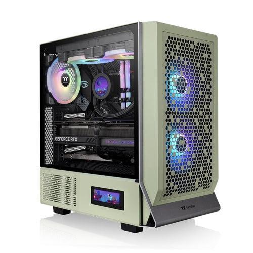 Ceres 300 TG ARGB Matcha Green - Thermaltake Toughstore