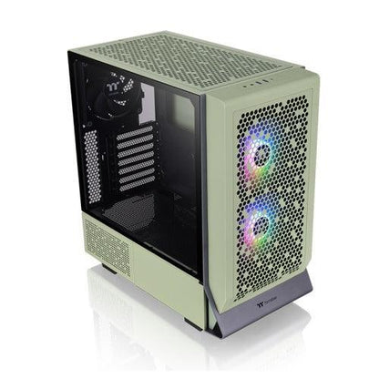 Ceres 300 TG ARGB Matcha Green - Thermaltake Toughstore