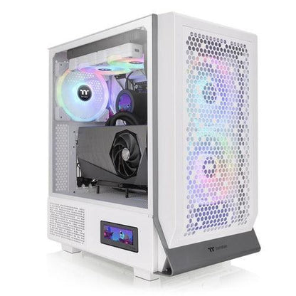 Ceres 300 TG ARGB Snow White - Thermaltake Toughstore