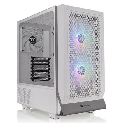 Ceres 300 TG ARGB Snow White - Thermaltake Toughstore