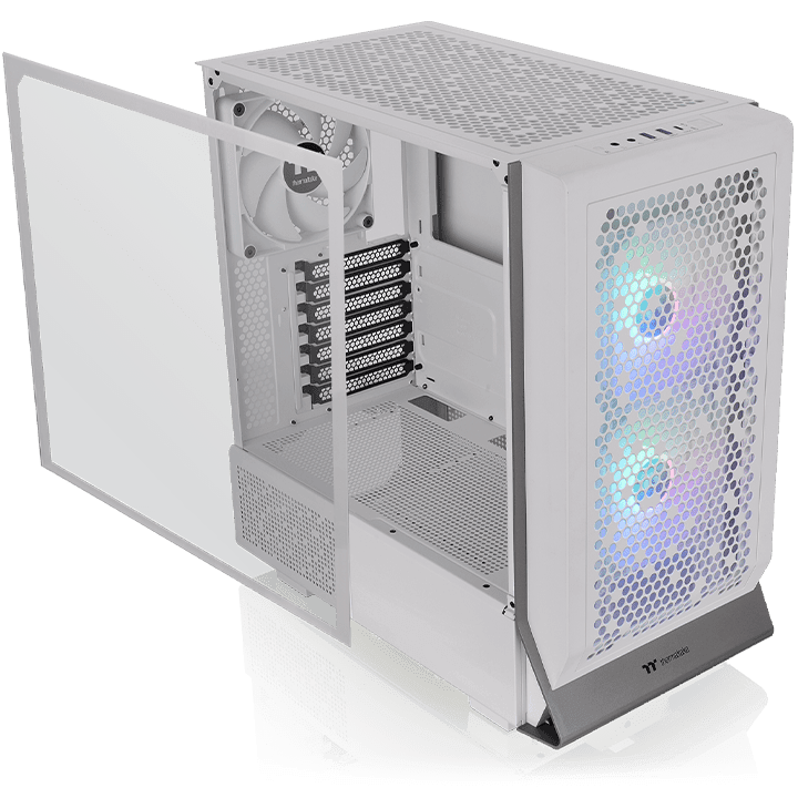 Ceres 300 TG ARGB Snow White - Thermaltake Toughstore