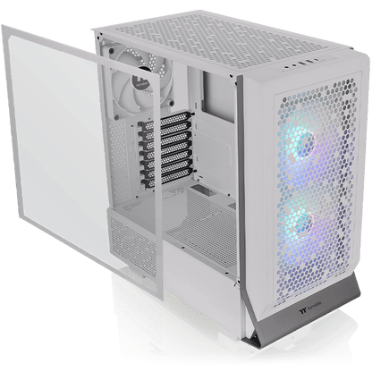 Ceres 300 TG ARGB Snow White - Thermaltake Toughstore