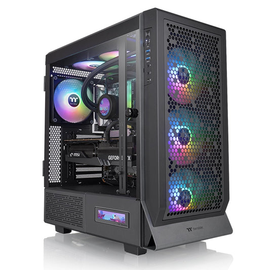 Ceres 500 TG ARGB Black - Thermaltake Toughstore