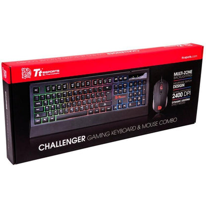 Challenger Combo RGB (DE-Layout) - Thermaltake Toughstore