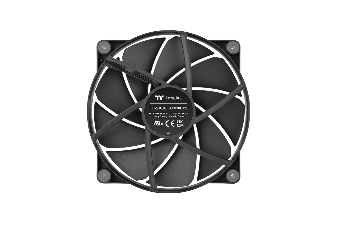 Ventilateur de refroidissement pour PC CT200 (pack de ventilateurs simples)