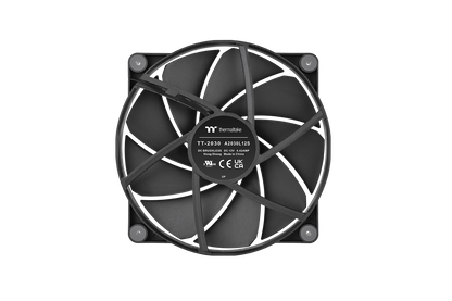 Ventilateur de refroidissement pour PC CT200 (pack de ventilateurs simples)