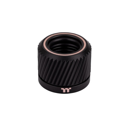 Pacific SF Hard Tube 16mm OD Compression Matte Black DIY LCS Fittings