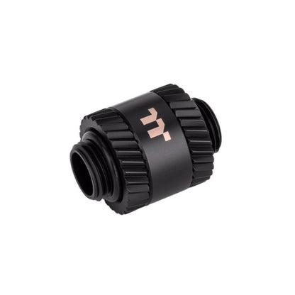 Pacific SF Male to Male 20mm Extender Matte Black DIY LCS Fittings