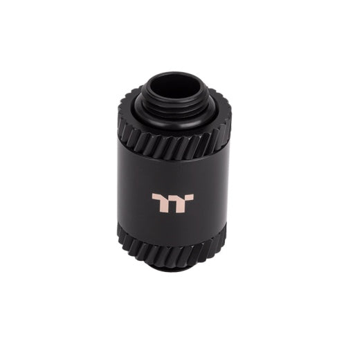 Pacific SF Male to Male 30mm Extender Matte Black DIY LCS Fittings