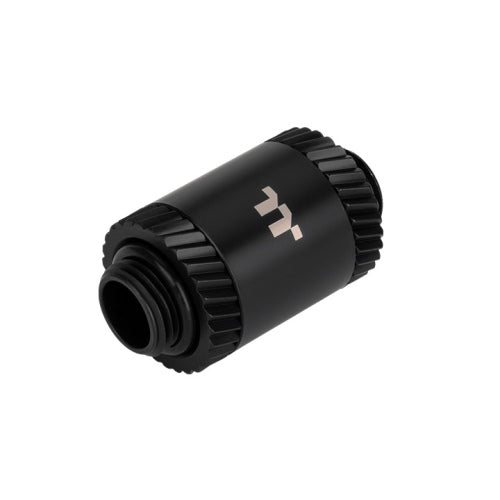 Pacific SF Male to Male 30mm Extender Matte Black DIY LCS Fittings