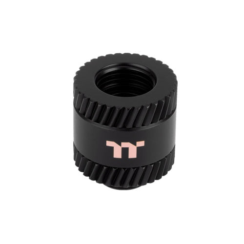 Pacific SF Female to Male 20mm Extender Matte Black DIY LCS Fittings