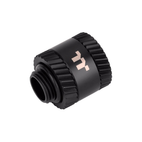 Pacific SF Female to Male 20mm Extender Matte Black DIY LCS Fittings