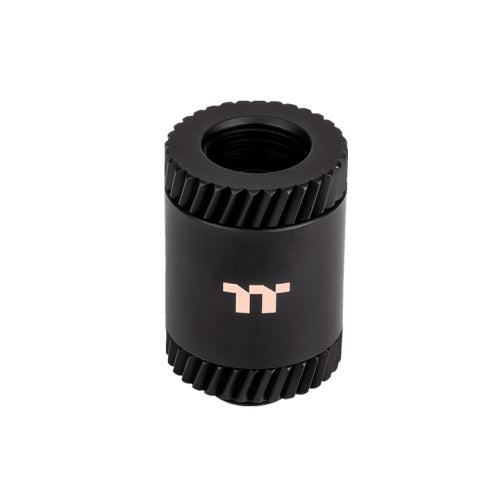 Pacific SF Female to Male 30mm Extender Matte Black DIY LCS Fittings