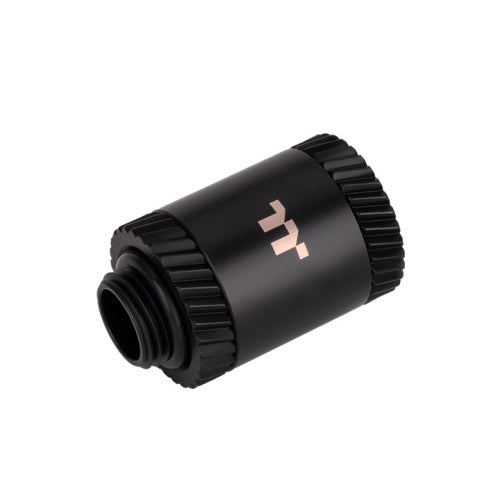 Pacific SF Female to Male 30mm Extender Matte Black DIY LCS Fittings