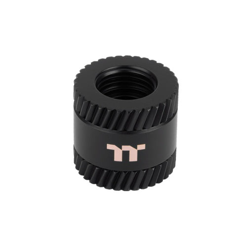 Pacific SF Female to Female 20mm Extender Matte Black DIY LCS Fittings