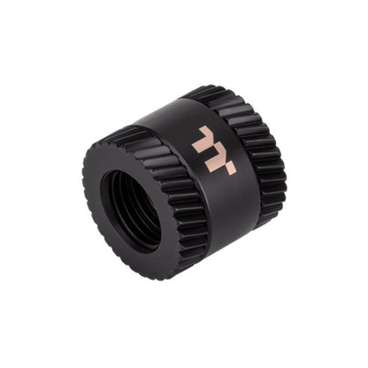 Pacific SF Female to Female 20mm Extender Matte Black DIY LCS Fittings