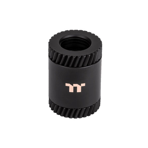 Pacific SF Female to Female 30mm Extender Matte Black DIY LCS Fittings