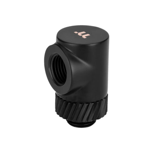 Pacific SF 90 Degree Adapter Matte Black DIY LCS Fittings