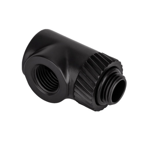 Pacific SF 90 Degree Adapter Matte Black DIY LCS Fittings