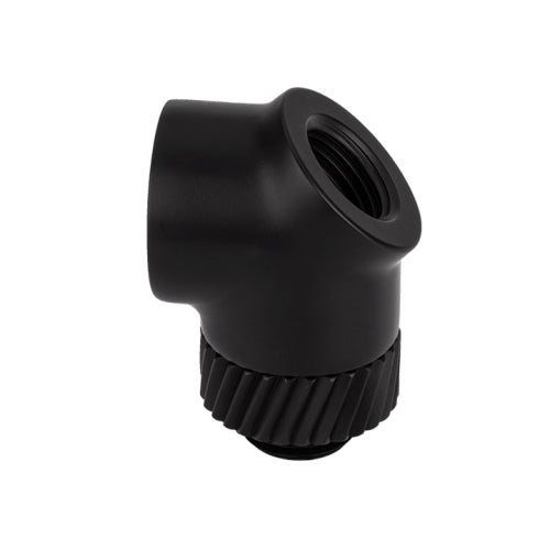 Pacific SF 45 Degree Adapter Matte Black DIY LCS Fittings