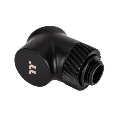 Pacific SF 45 Degree Adapter Matte Black DIY LCS Fittings