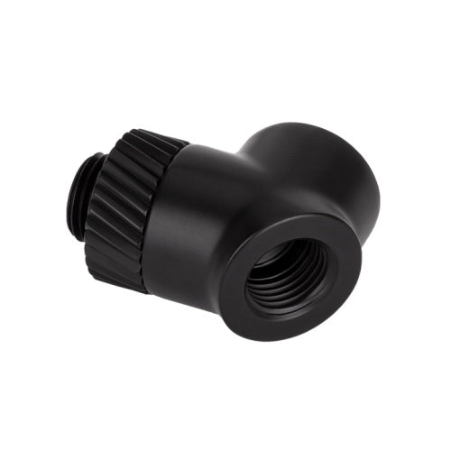 Pacific SF 45 Degree Adapter Matte Black DIY LCS Fittings