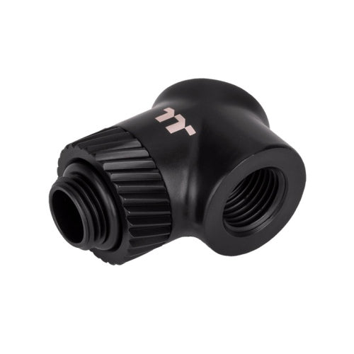 Pacific SF 45 & 90 Degree Adapter Matte Black DIY LCS Fittings