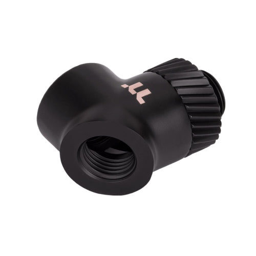 Pacific SF 45 & 90 Degree Adapter Matte Black DIY LCS Fittings