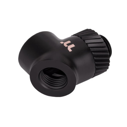 Pacific SF 45 &amp; 90 Degree Adapter Matte Black DIY LCS Fittings