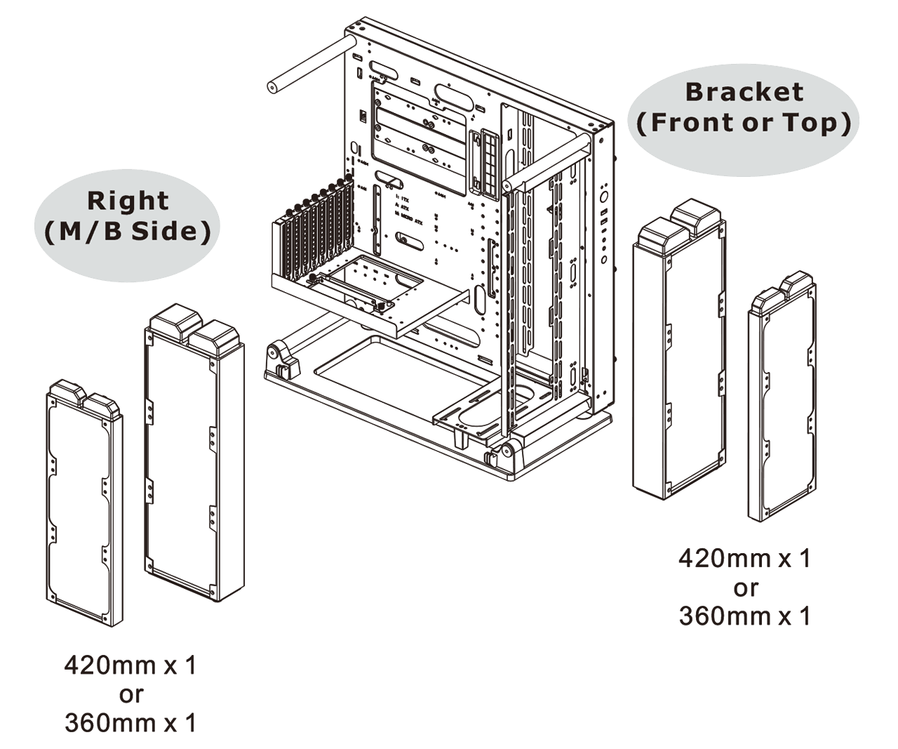 Core P3 TG Pro Black - Thermaltake Toughstore