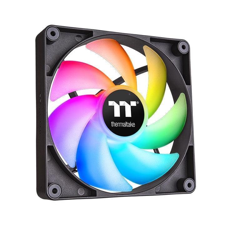 CT120 ARGB Sync PC Cooling Fan (2-Fan Pack) - Thermaltake Toughstore