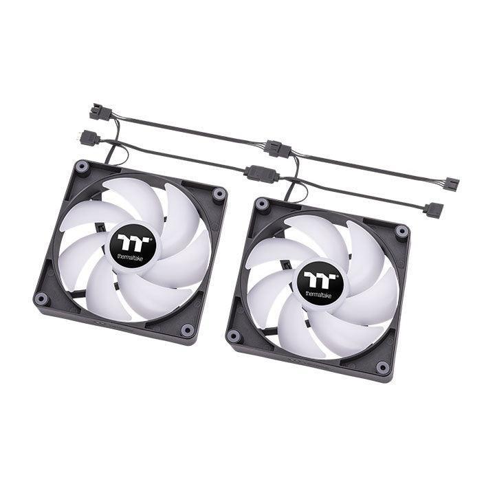 CT120 ARGB Sync PC Cooling Fan (2-Fan Pack) - Thermaltake Toughstore