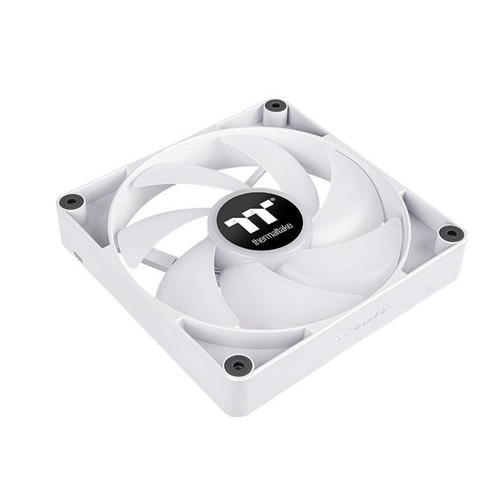 CT120 ARGB Sync PC Cooling Fan White (2-Fan Pack) - Thermaltake Toughstore