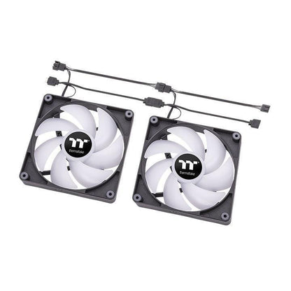 CT140 ARGB Sync PC Cooling Fan (2-Fan Pack) - Thermaltake Toughstore