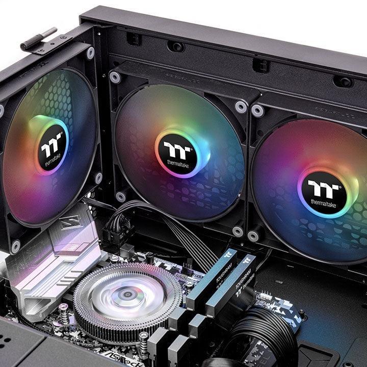 CT140 ARGB Sync PC Cooling Fan (2-Fan Pack) - Thermaltake Toughstore