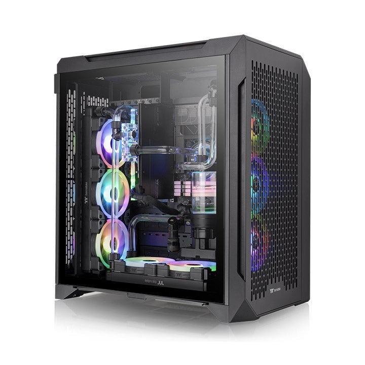 CTE C700 Air Black - Thermaltake Toughstore