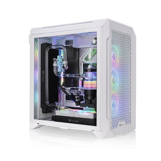 CTE C700 Air Snow - Thermaltake Toughstore