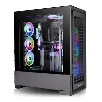 CTE T500 Air Black - Thermaltake Toughstore