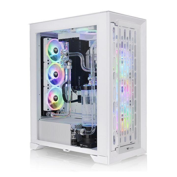 CTE T500 TG ARGB Snow - Thermaltake Toughstore