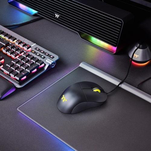 DAMYSUS RGB Ergonomic Gaming Mouse - Thermaltake Toughstore