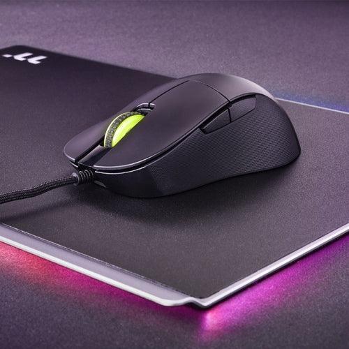 DAMYSUS RGB Ergonomic Gaming Mouse - Thermaltake Toughstore