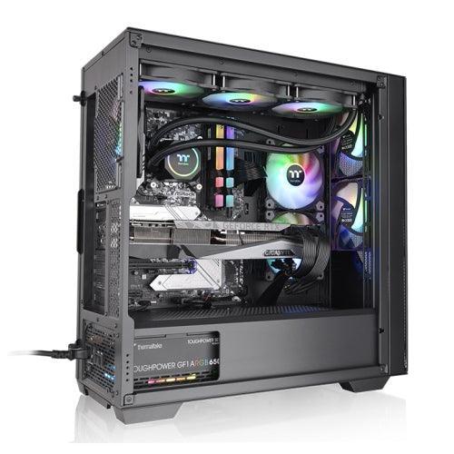 Divider 370 TG ARGB Black - Thermaltake Toughstore