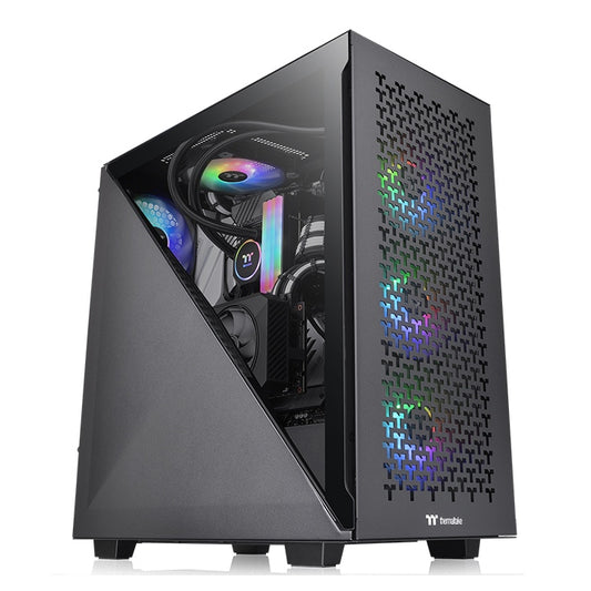 Divider 300 TG Air Black - Thermaltake Toughstore