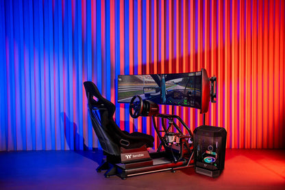 GR500 Racing Simulator Cockpit - Thermaltake Toughstore