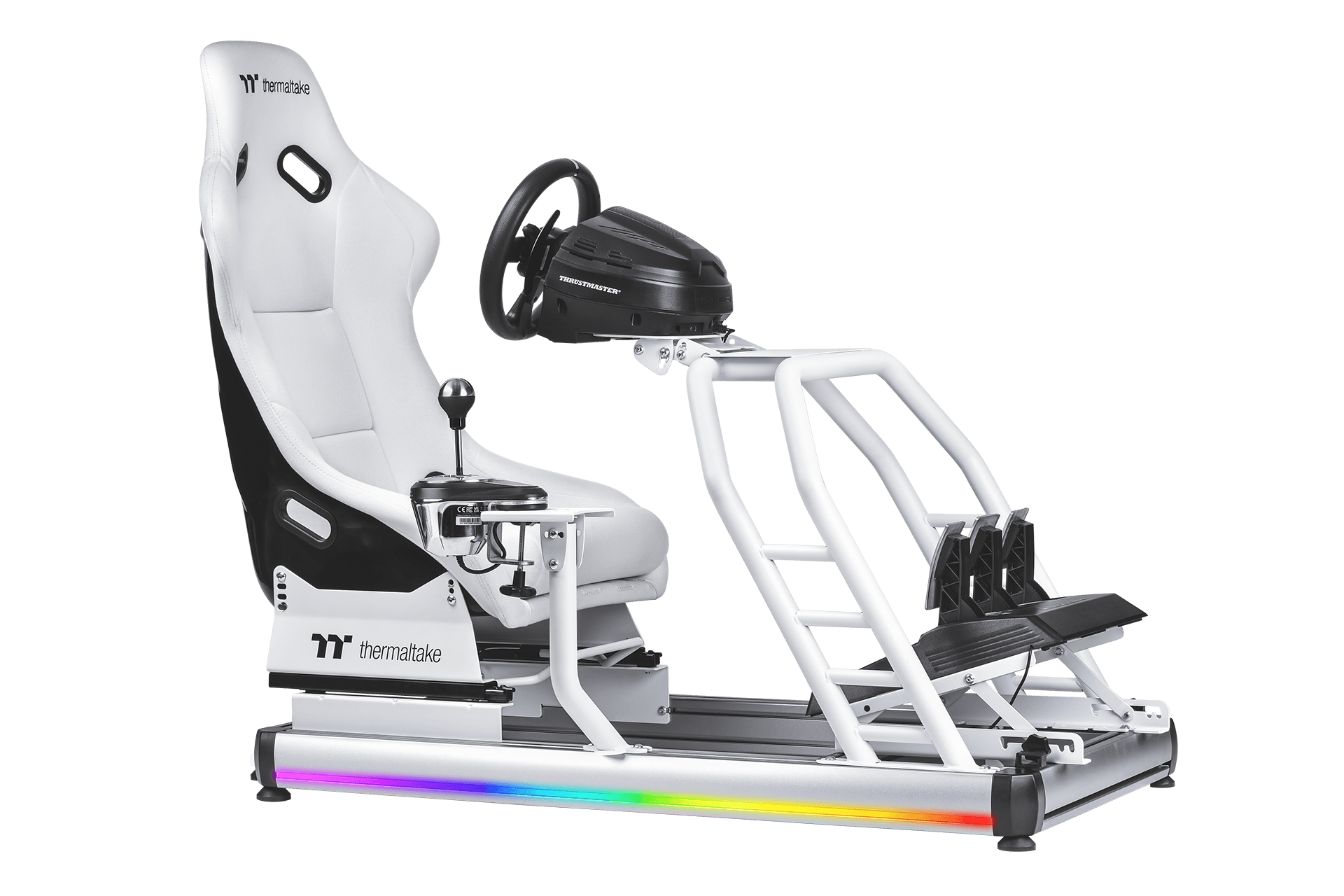 GR500 Racing Simulator Cockpit - Thermaltake Toughstore