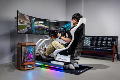 GR500 Racing Simulator Cockpit - Thermaltake Toughstore