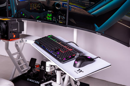 Clavier et plateau de souris Sim Racing