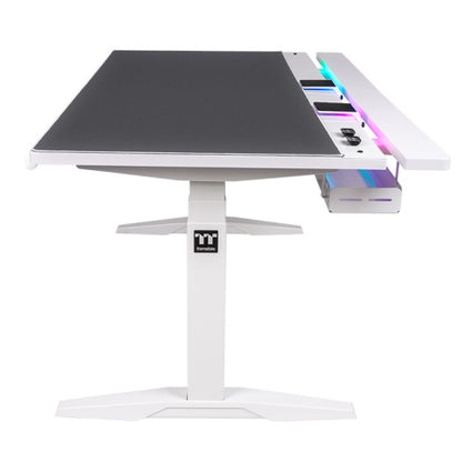 G700 RGB White Gaming Desk