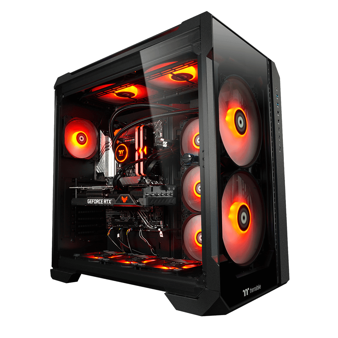 Ganymed V2 Black - Thermaltake Toughstore